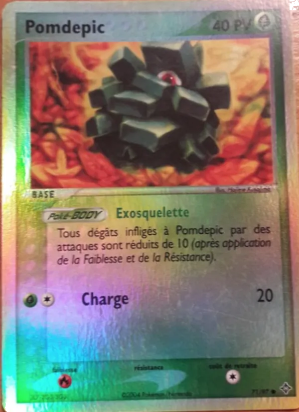 Pomdepic EX Dragon 71/97