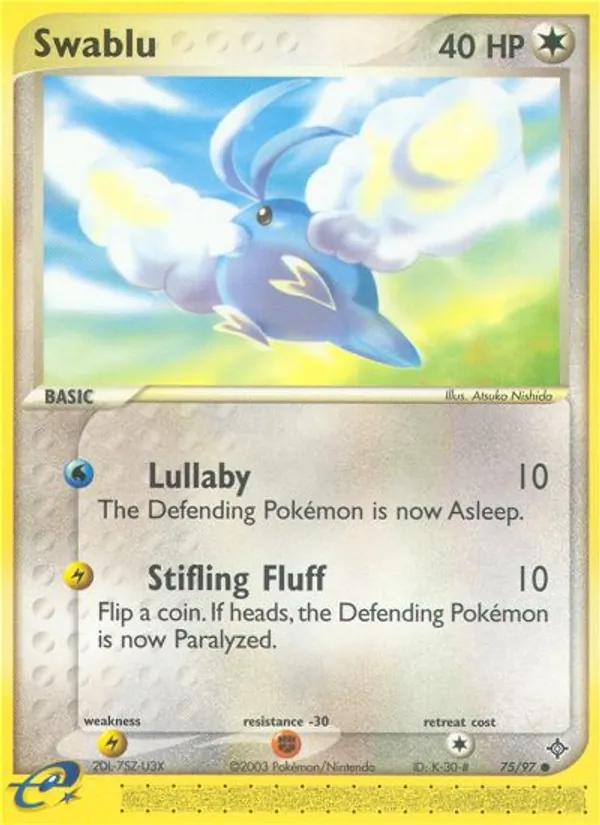 Swablu Dragon 75/97