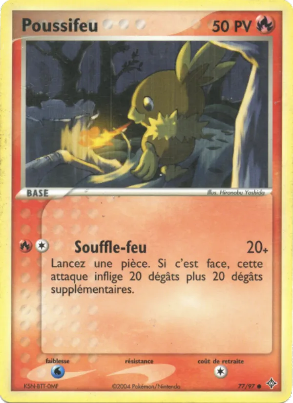 Poussifeu EX Dragon 77/97
