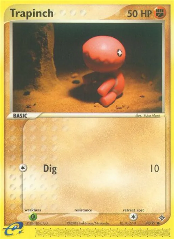 Trapinch Dragon 78/97