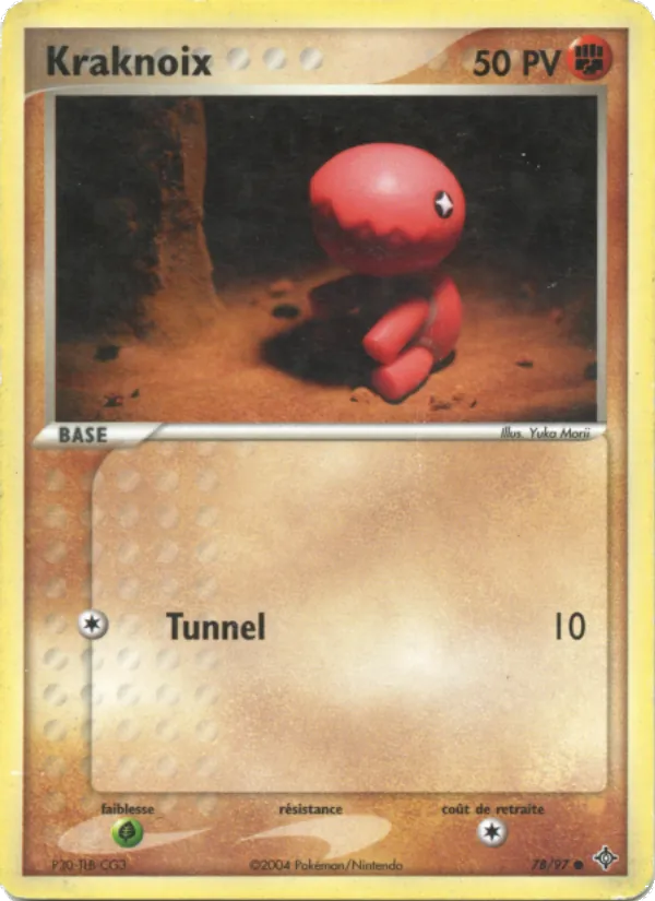 Kraknoix EX Dragon 78/97