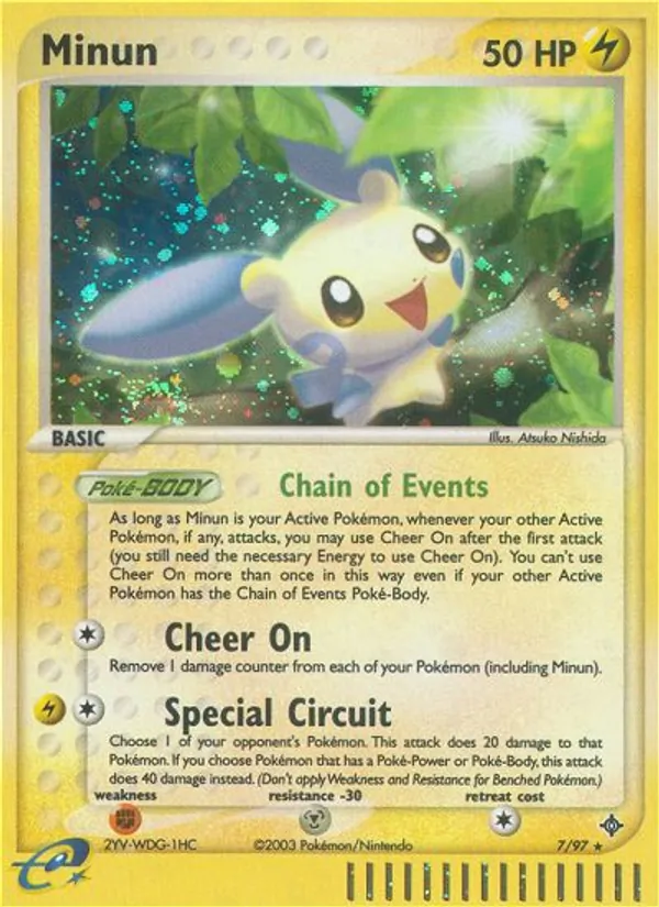 Minun Dragon 7/97