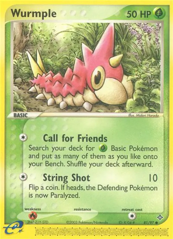 Wurmple Dragon 81/97