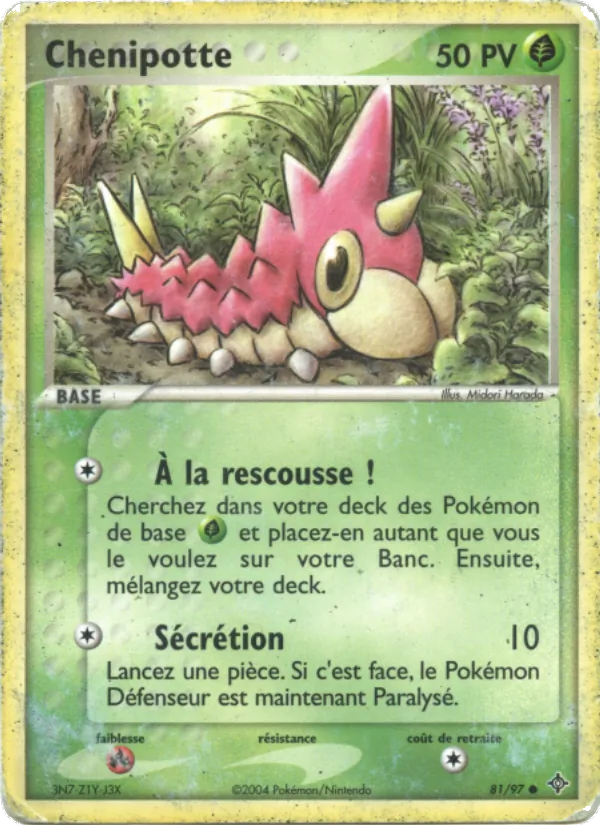 Chenipotte EX Dragon 81/97