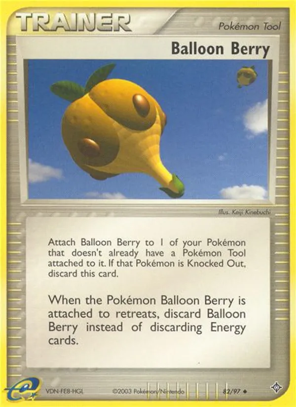 Balloon Berry Dragon 82/97