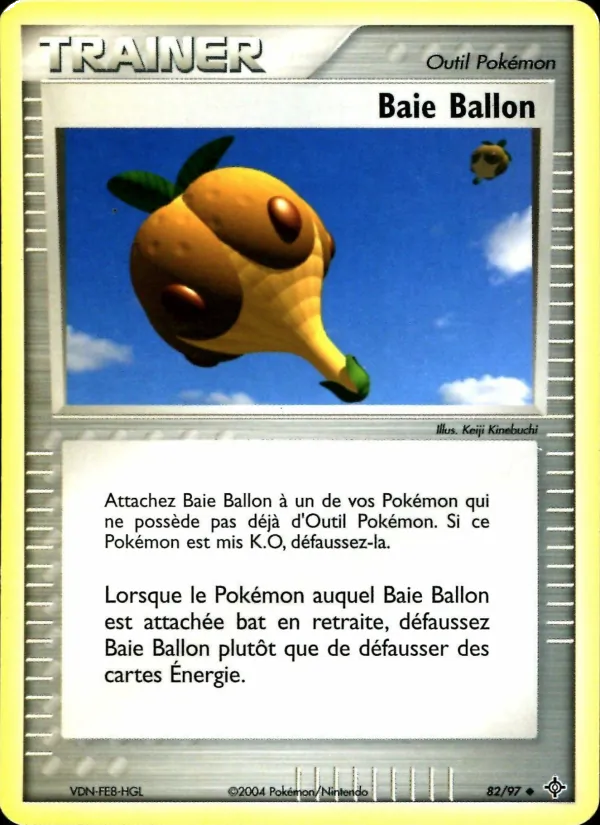 Baie Ballon EX Dragon 82/97