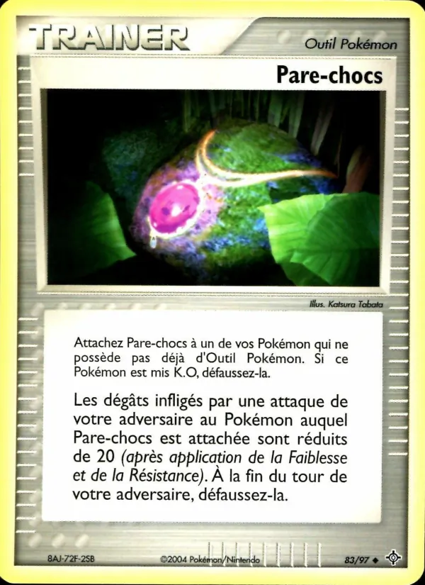 Pare-chocs EX Dragon 83/97