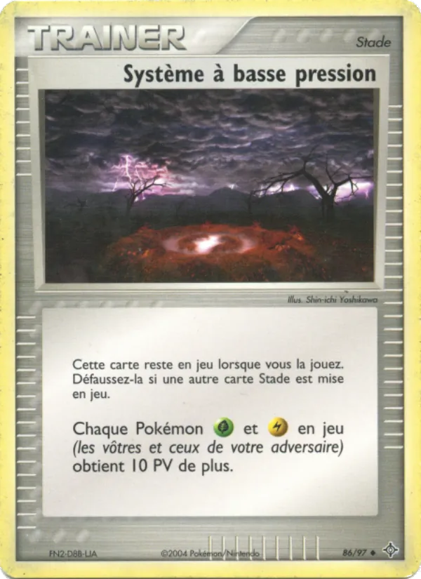 Système à basse pression EX Dragon 86/97