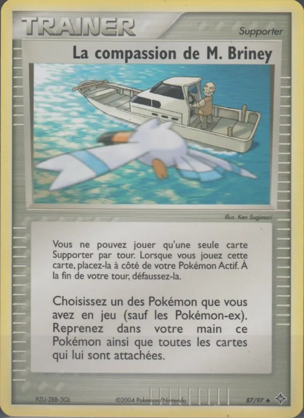 La compassion de M. Briney EX Dragon 87/97