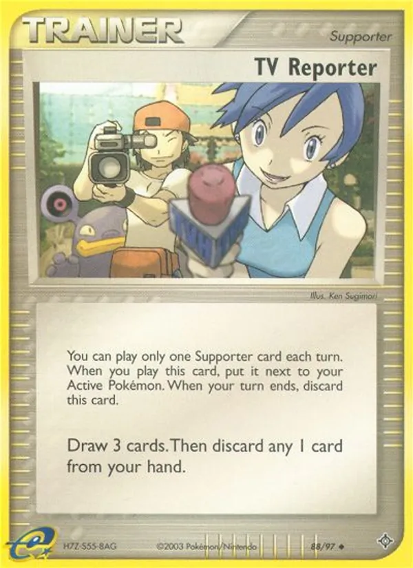 TV Reporter Dragon 88/97