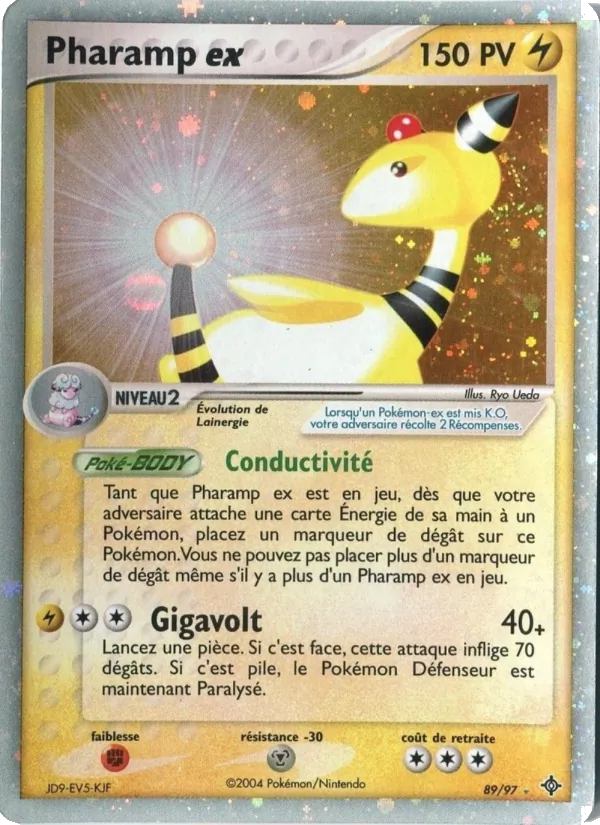 Pharamp ex EX Dragon 89/97