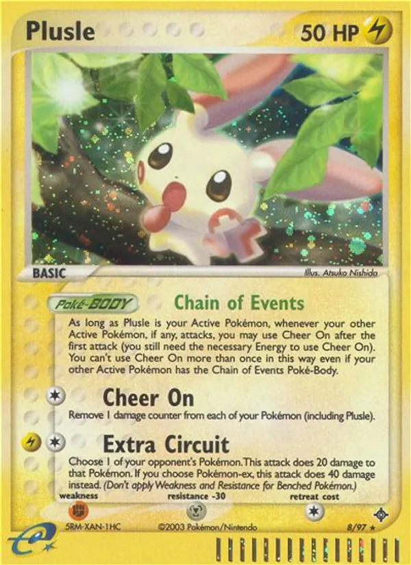 Plusle EX Drago 8/97