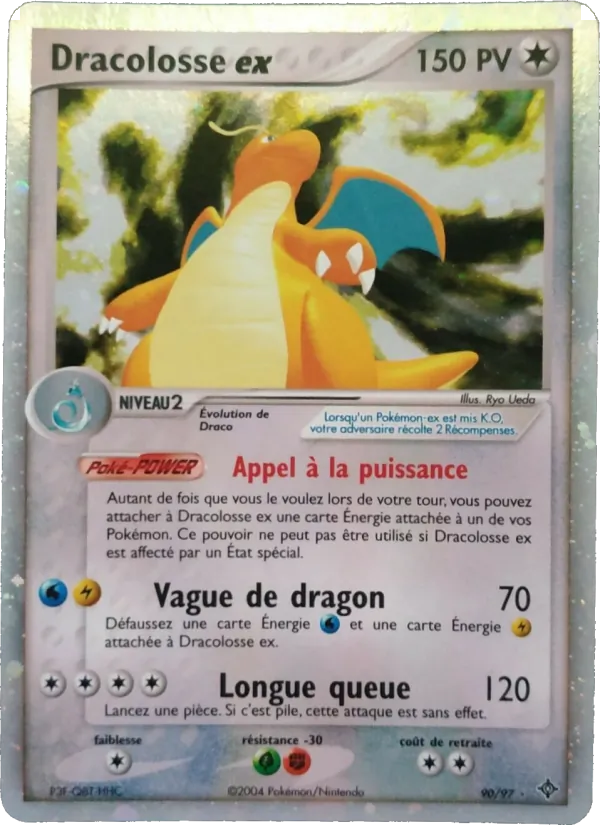 Dracolosse ex EX Dragon 90/97