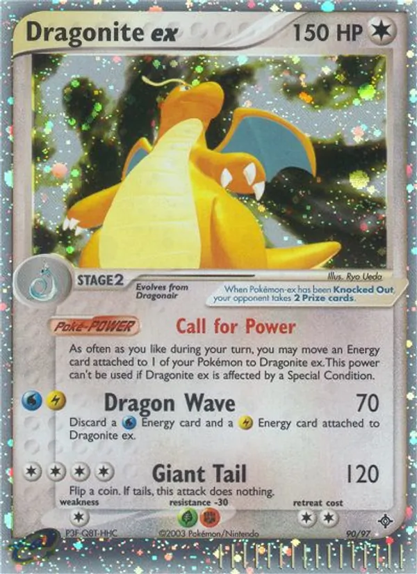 Dragonite ex EX Drago 90/97