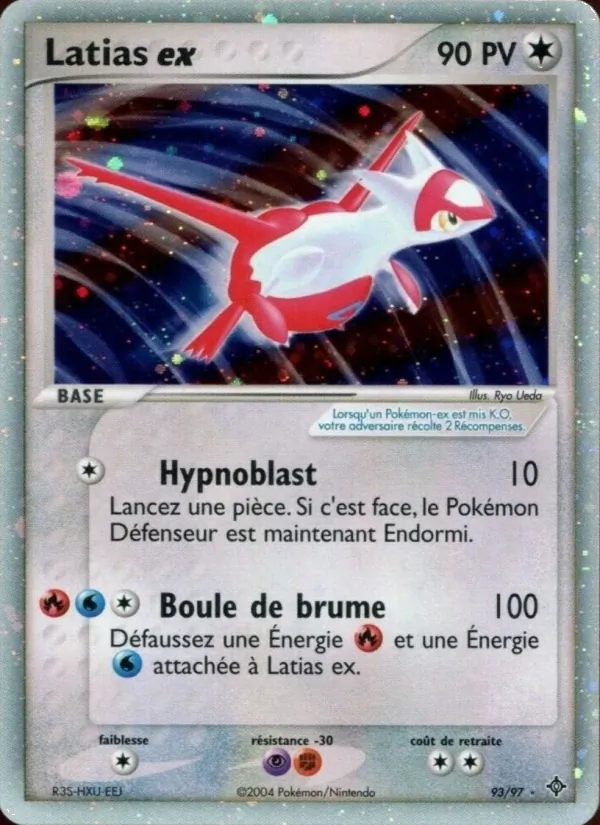 Latias ex EX Dragon 93/97