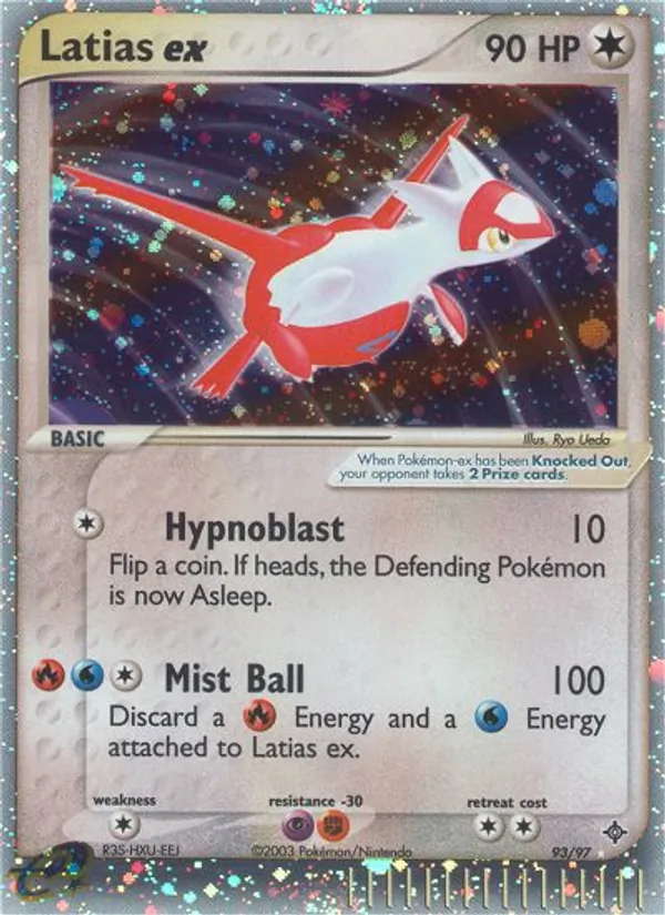 Latias ex EX Drago 93/97