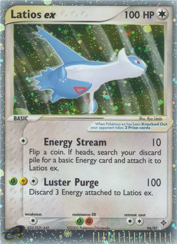 Latios ex Dragon 94/97