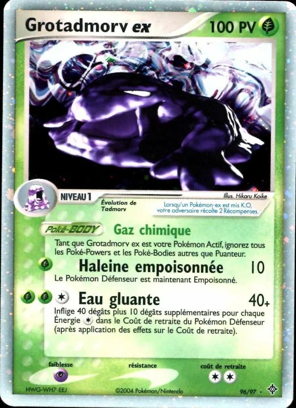 Grotadmorv ex EX Dragon 96/97
