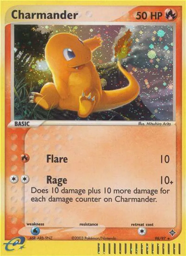 Charmander Dragon 98/97