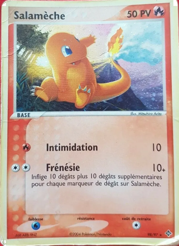 Salamèche EX Dragon 98/97