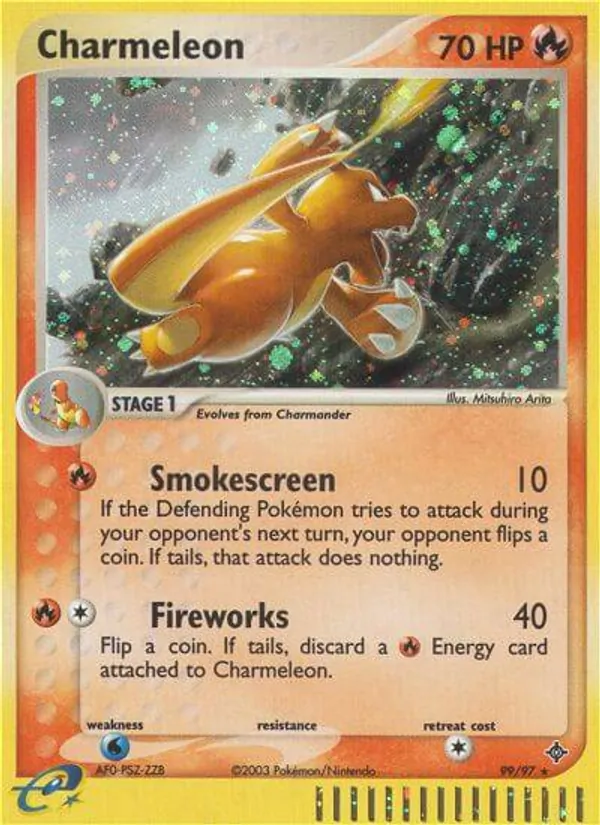 Charmeleon EX Drago 99/97