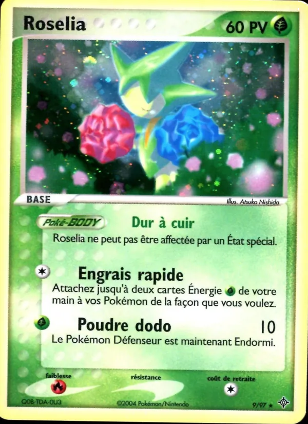 Rosélia EX Dragon 9/97