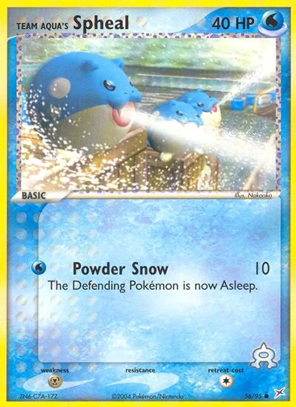 Team Aqua's Spheal Team Magma vs Team Aqua 56/95