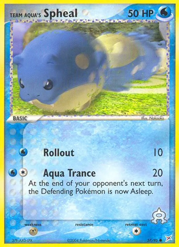 Team Aqua's Spheal Team Magma vs Team Aqua 57/95