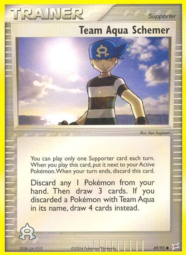 Team Aqua Schemer Team Magma vs Team Aqua 69/95