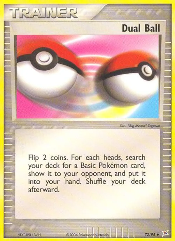 Dual Ball Team Magma vs Team Aqua 72/95