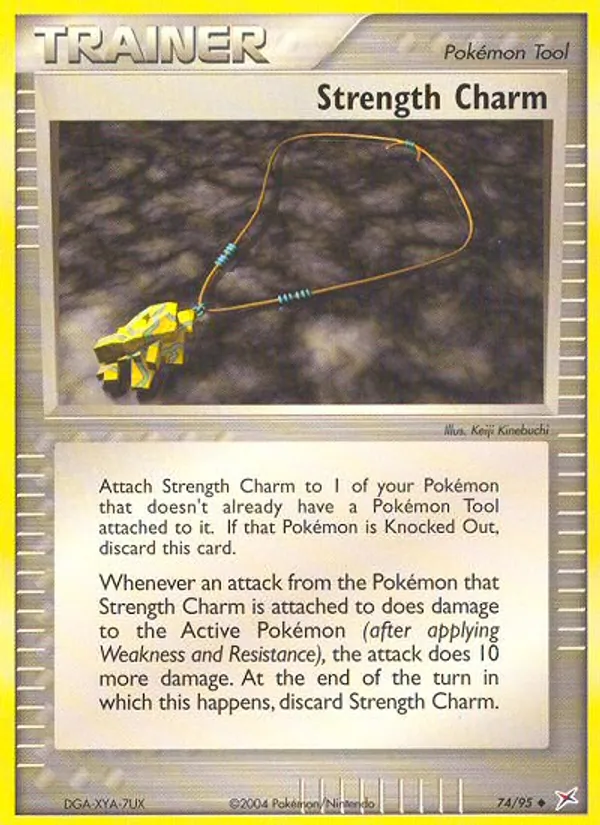 Strength Charm Team Magma vs Team Aqua 74/95