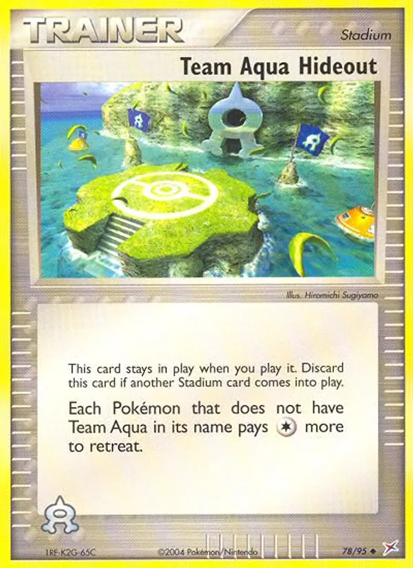Team Aqua Hideout Team Magma vs Team Aqua 78/95