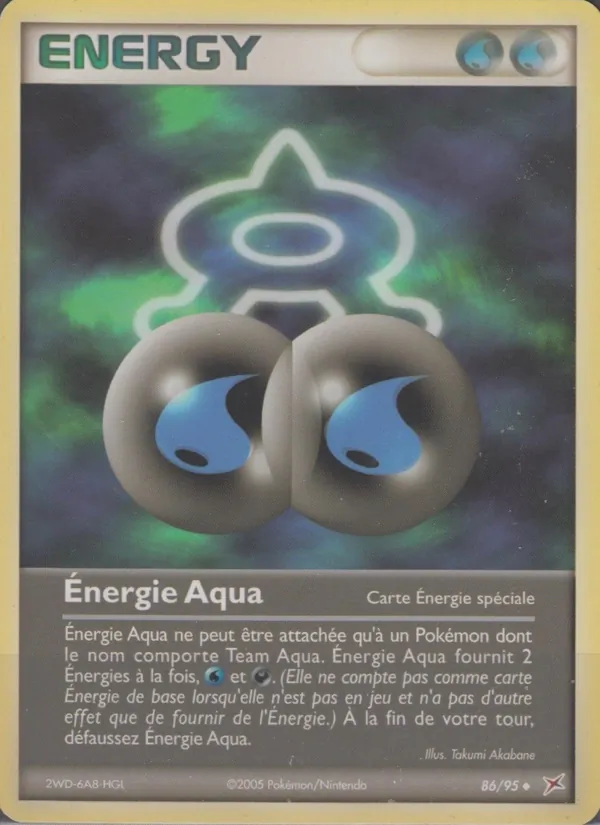 Énergie Magma EX Team Magma vs Team Aqua 86/95