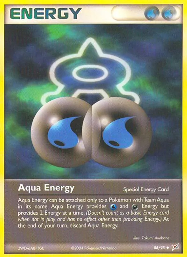 Aqua Energy EX Team Magma vs Team Idro 86/95