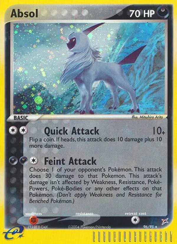 Absol Team Magma vs Team Aqua 96/95