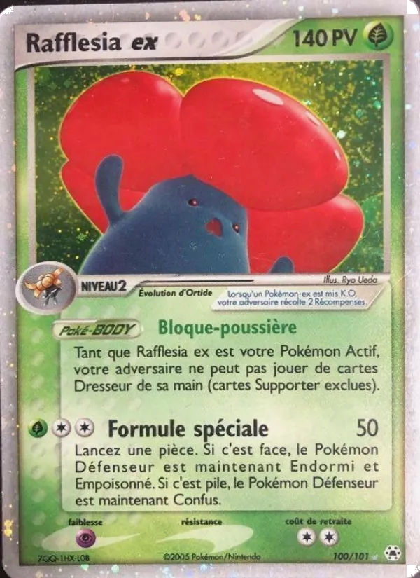 Rafflesia ex EX Légendes Oubliées 100/101