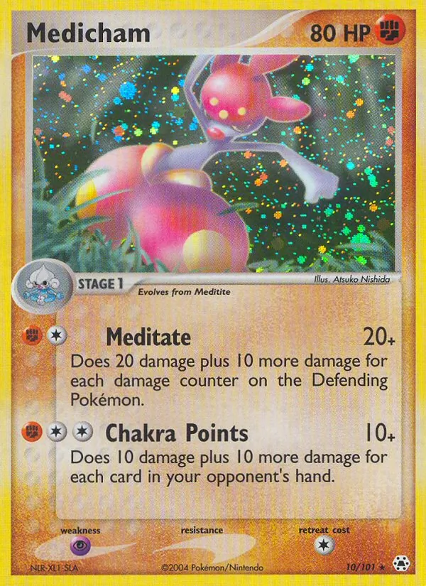 Medicham Hidden Legends 10/101