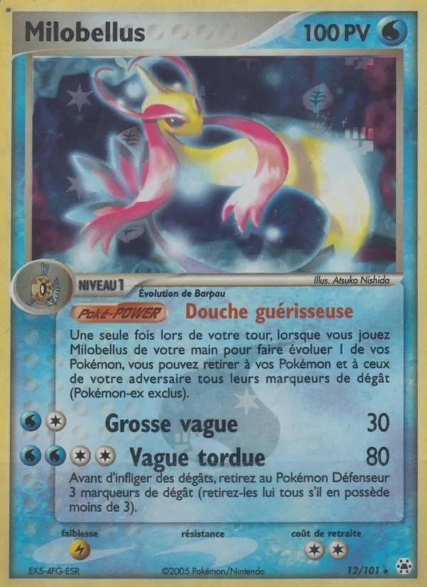 Milobellus EX Légendes Oubliées 12/101