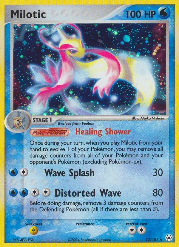 Milotic Hidden Legends 12/101