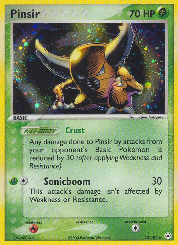 Pinsir Hidden Legends 13/101