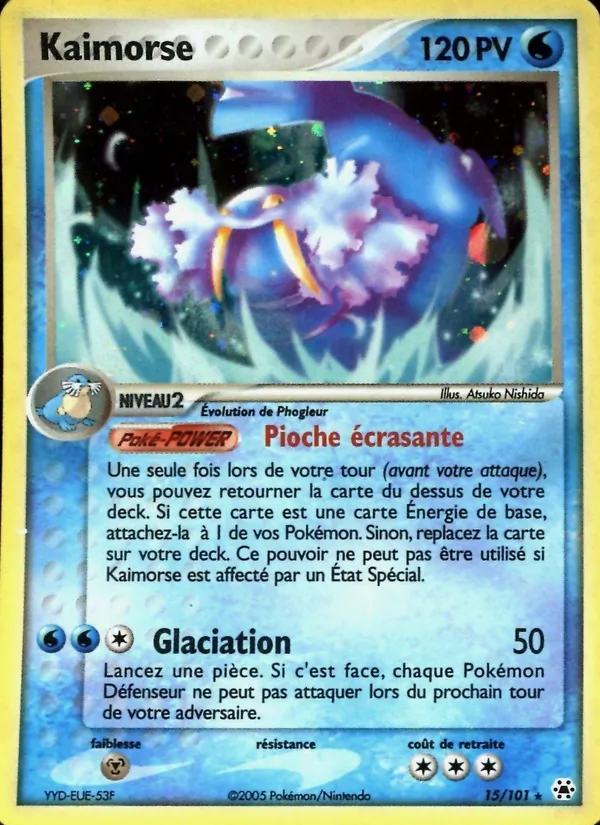 Kaimorse EX Légendes Oubliées 15/101