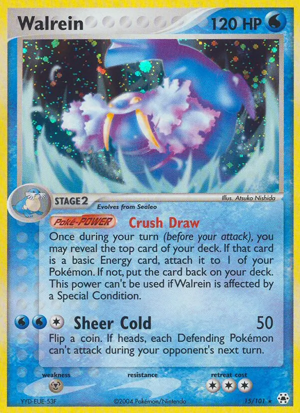 Walrein Hidden Legends 15/101