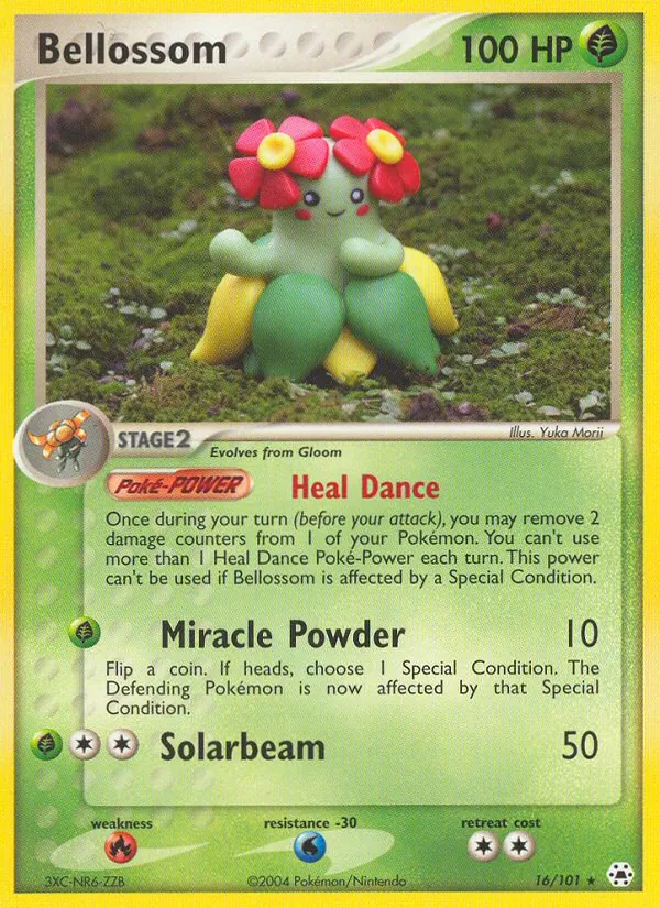 Bellossom Hidden Legends 16/101
