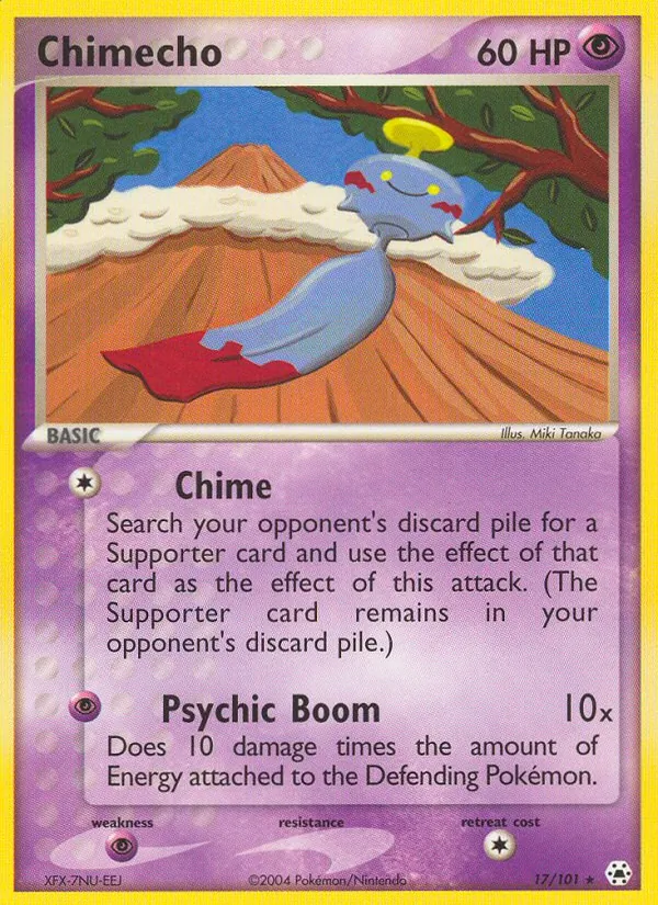 Chimecho Hidden Legends 17/101