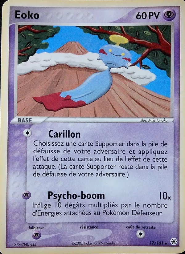 Éoko EX Légendes Oubliées 17/101