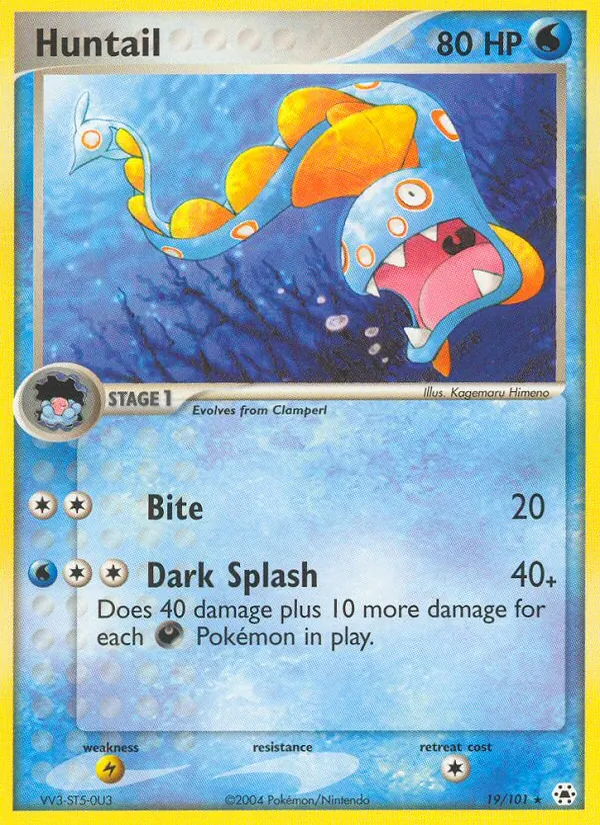 Huntail Hidden Legends 19/101