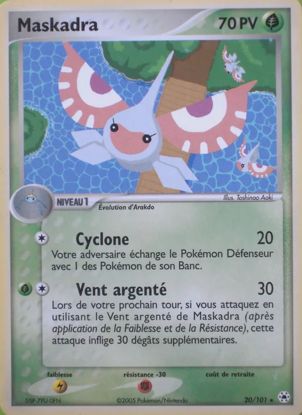Maskadra EX Légendes Oubliées 20/101
