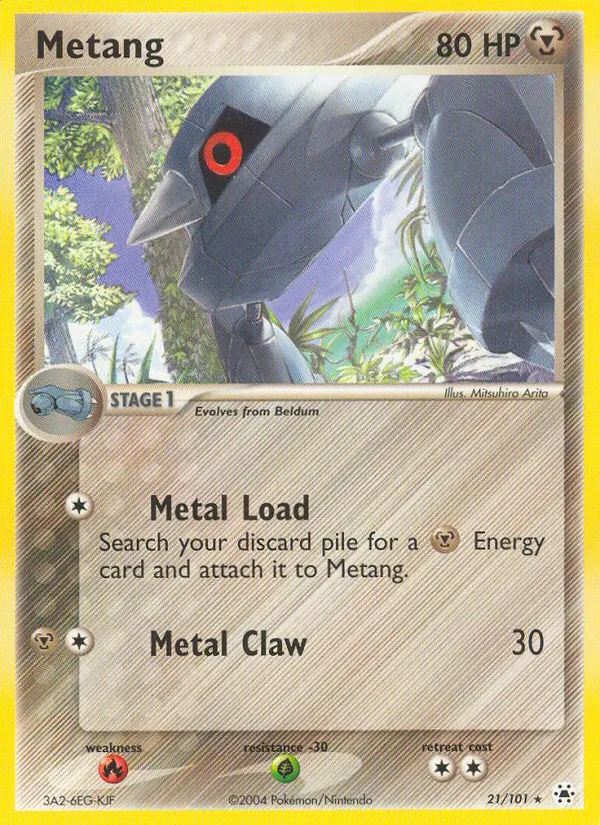 Metang Hidden Legends 21/101