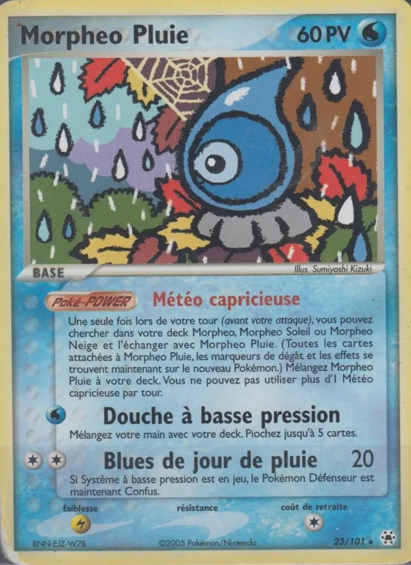 Morpheo Pluie EX Légendes Oubliées 23/101