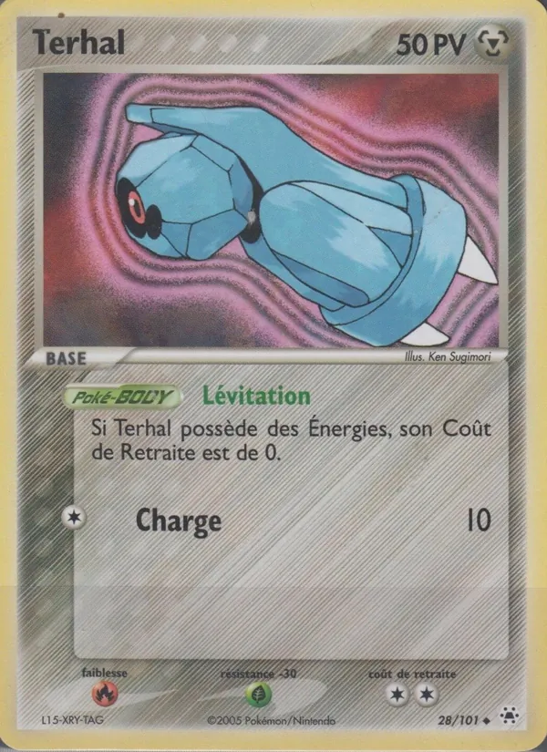 Terhal EX Légendes Oubliées 28/101